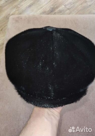 Кепка зимняя из меха нерпы