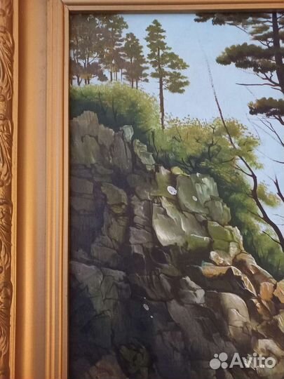 Картина художника Жидяева В.И. 2001г