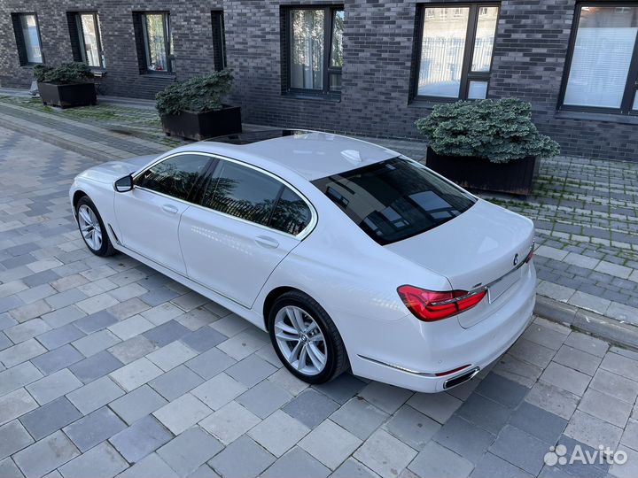BMW 7 серия 3.0 AT, 2016, 165 000 км