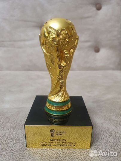 Кубок fifa 2018