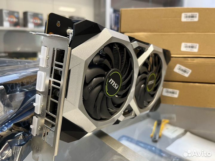 Новые MSI RTX2060 super (rev.)