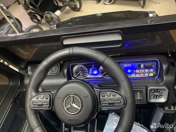 Электромобиль детский