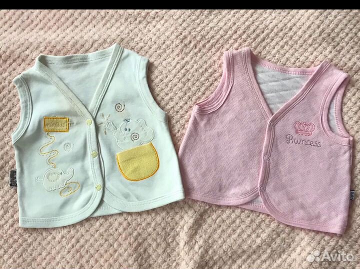 Безрукавка для девочки