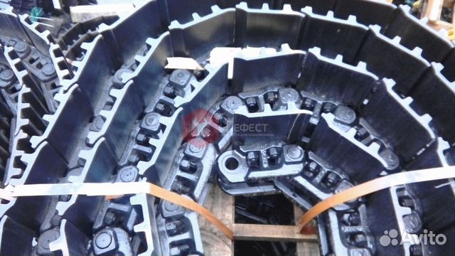 Цепь гусеничная 53L Komatsu KM1402/53