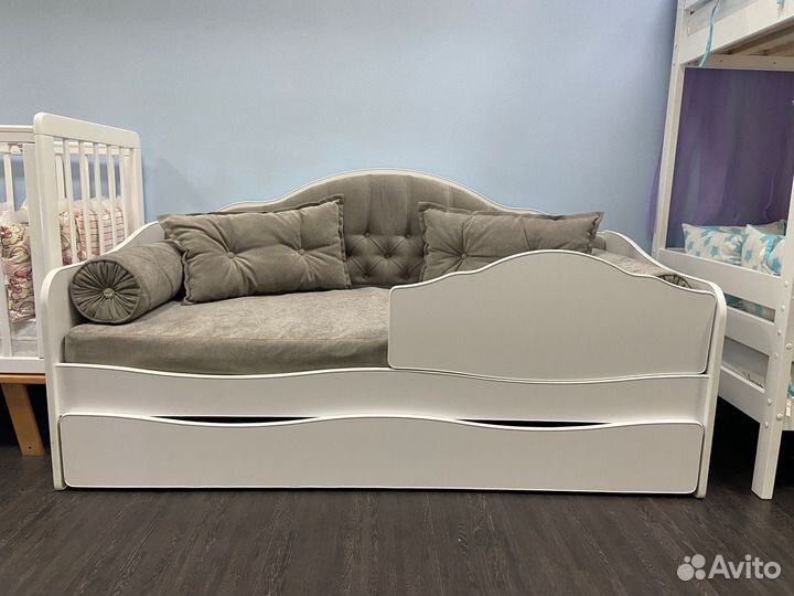 Кровать детская с Каретной стяжкой