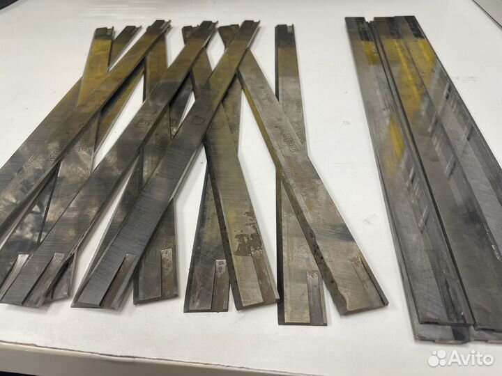 Заточка рейсмусовых ножей и ножей для фуганков