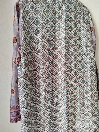 Кимоно zara M L 46 платье халат