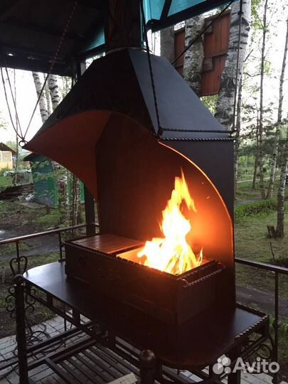 Производство мангалов, беседок, навесов