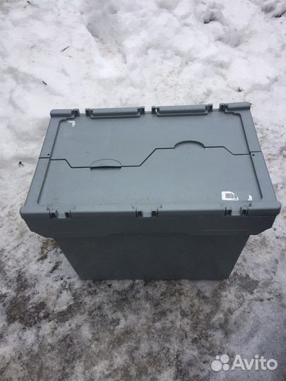 Пластиковый ящик 60х40х35 см разные
