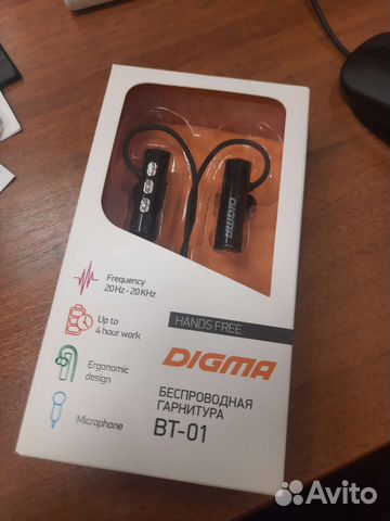 Наушники (беспроводная гарнитура) dogma bt-01