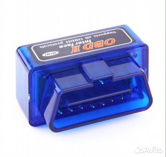 Автосканер/адаптер для диагностики авто ELM 327 ов