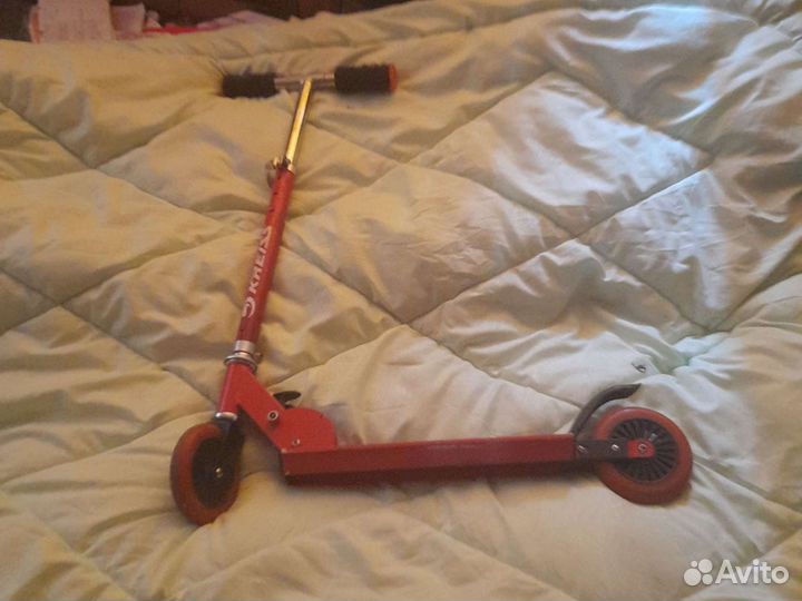 Самокат детский двухколесный