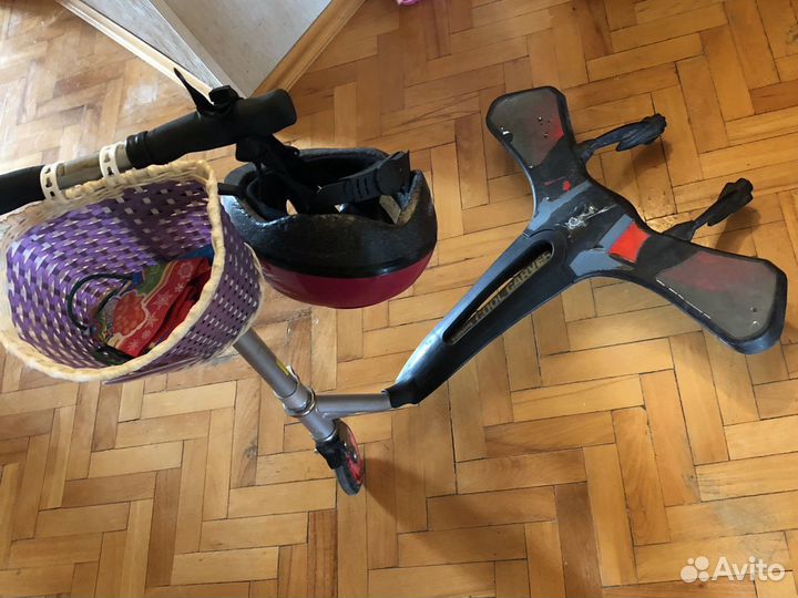 Самокатjd Bug XF-136 Cool Carver