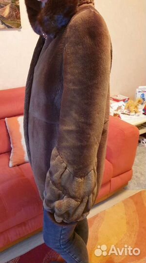 Шуба норковая