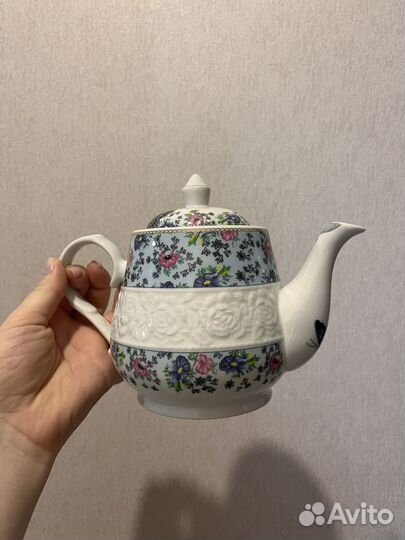 Чайник керамический