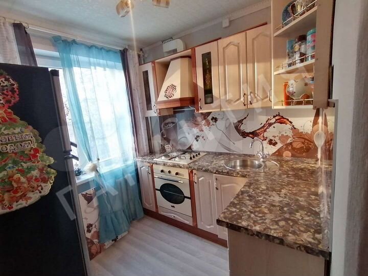 1-к. квартира, 30,9 м², 3/5 эт.