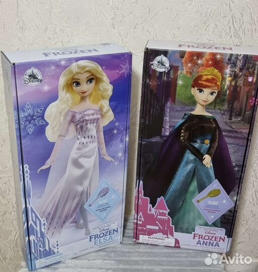 Кукла холодное сердце Анна и Эльза от Disney