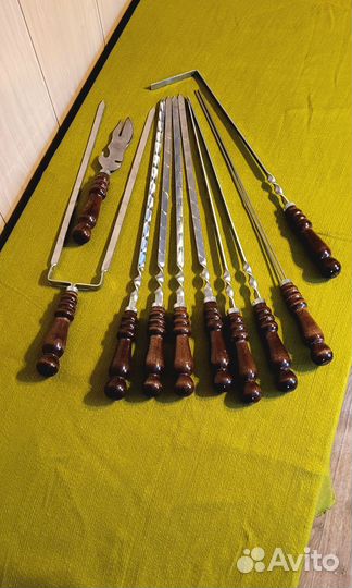 Подарочный набор шампуров в чехле