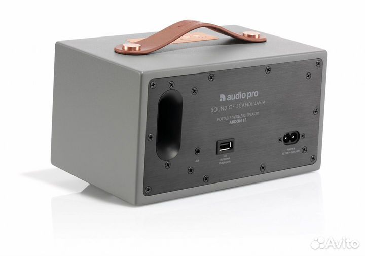 Портативная акустика Audio Pro Addon T3+ Grey