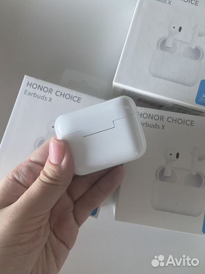 Наушники honor choice earbuds x