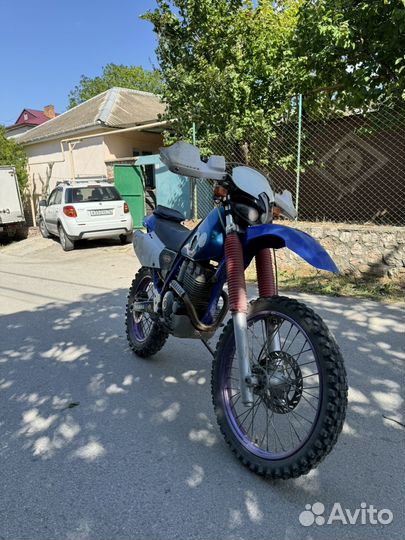 Yamaha ttr 250 open enduro