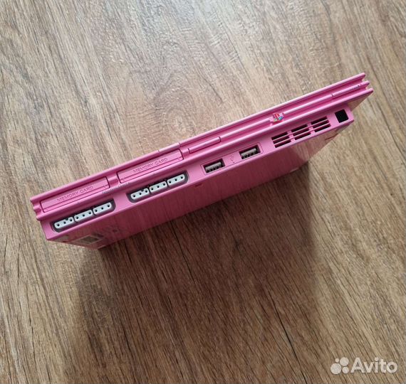 Sony Playstation 2 Slim scph-77008 Pink (fmcb)