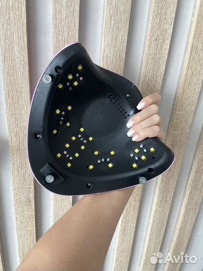 Uf/ LED лампа для маникюра для сушки ногтей