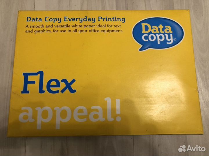 Бумага белая Data Copy А4 80 г/м Flex Appeal