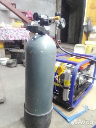 Компрессор для дайвинга