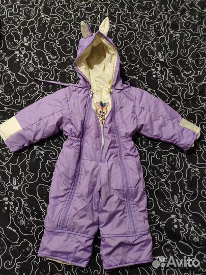 Комбинезон демисезонный 62 - 74