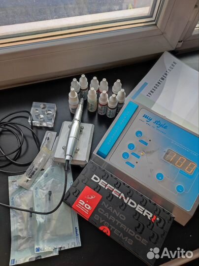 Аппарат для перманентного макияжа машинка татуажа