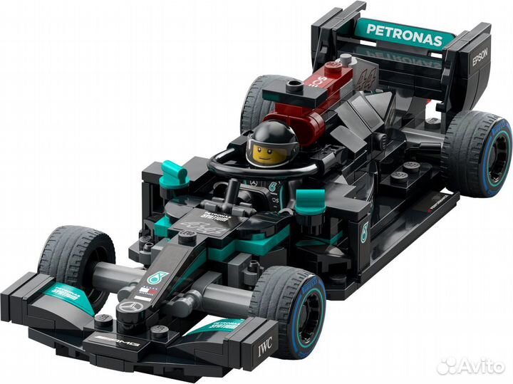 Mercedes AMG F1 W12 E Performance & Project 1 Lego