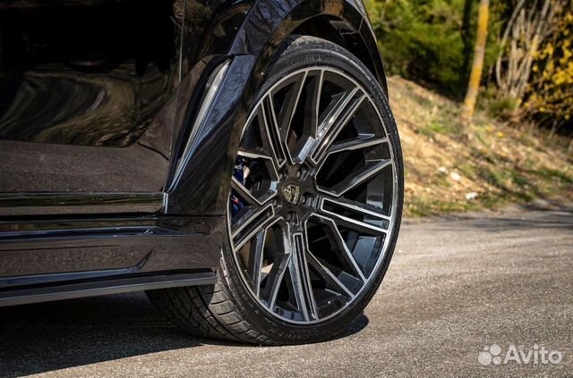 Кованые диски R21 BMW X5 Lumma наличие
