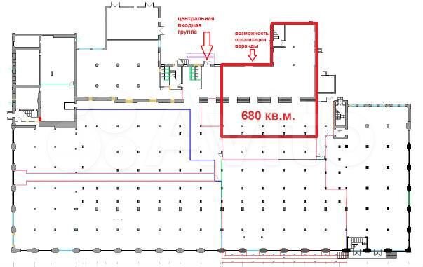 Рябовская мануфактура, Холодильный пер., 3 680 кв