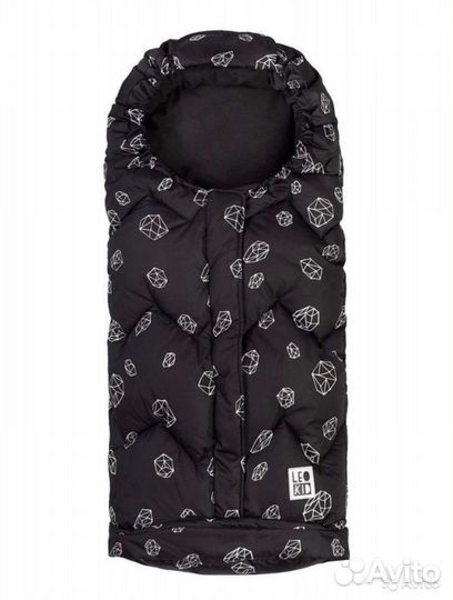 Конверт в коляску leokid