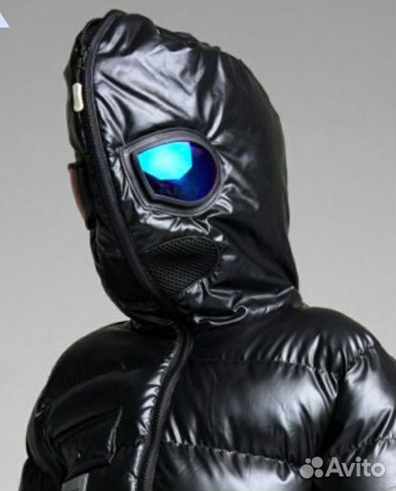 Пуховик зимний на мальчика