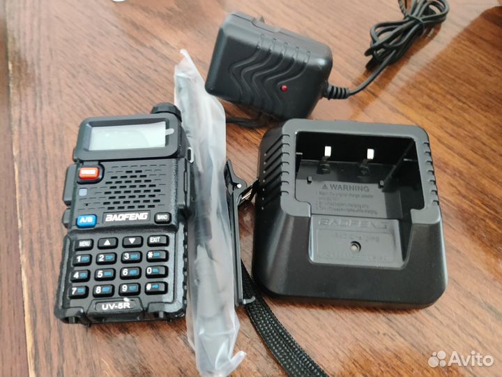 Baofeng UV-5R (5 Ватт), Оригинал. Новые