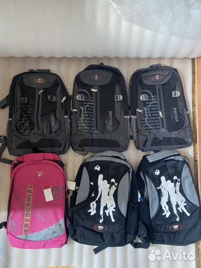 Рюкзаки новые для мальчиков и девочек