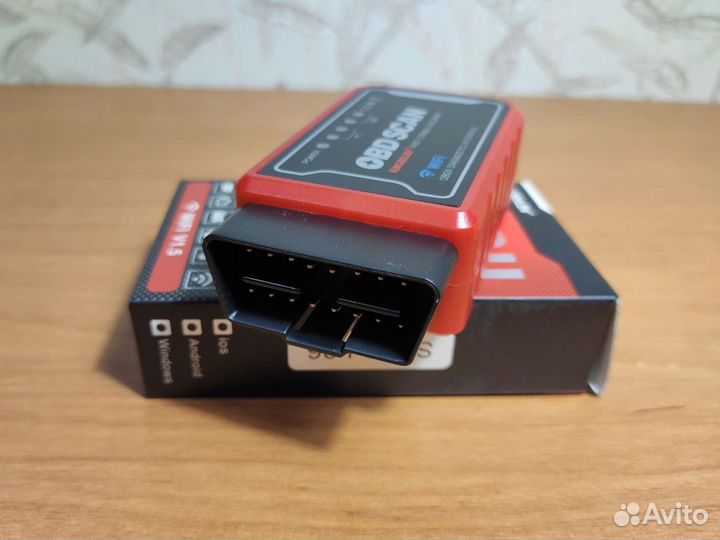 WI-FI сканер elm327 v 1.5 OBD2