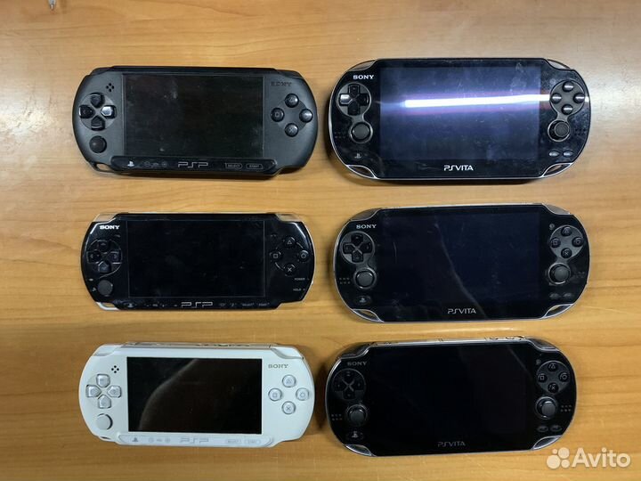 Приставки псп, Вита 1000/2000/3000 (PSP, PS Vita)