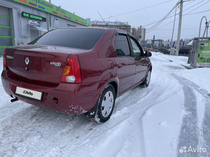 Renault Logan 1.6 МТ, 2009, 200 000 км