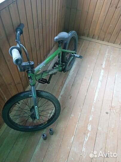 Велосипед BMX wethepeople bold