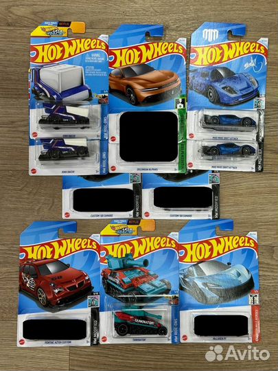Машинки Hot Wheels 2024 Case K