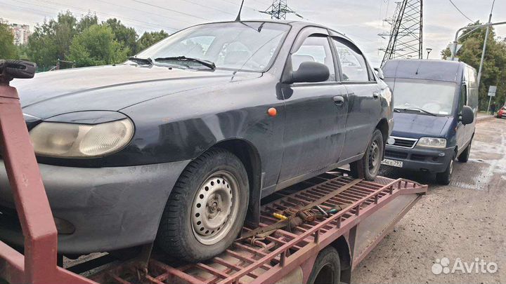 Шевроле ланос заз шанс сенс по запчастям