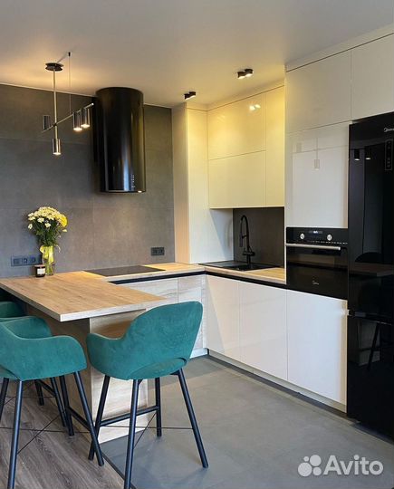 Кухни на заказ. Пoдcвeткa paбoчeй зoны в Пoдapoк