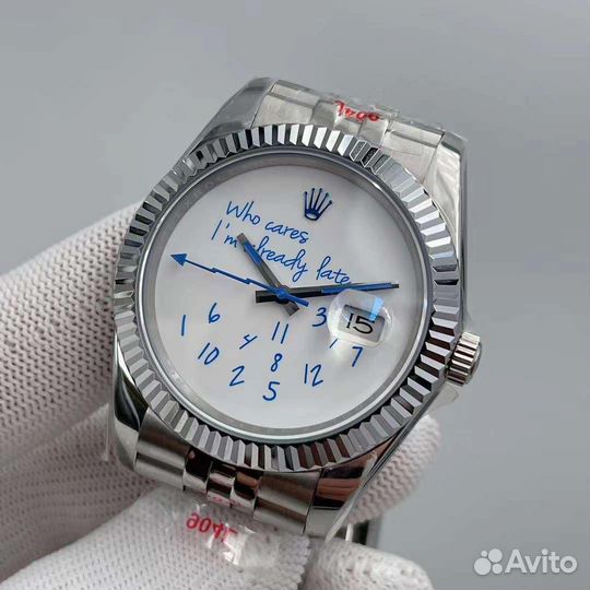 Мужские часы rolex oyster perpetual who cares