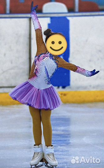 Костюм для фигурного катания 122 128 134