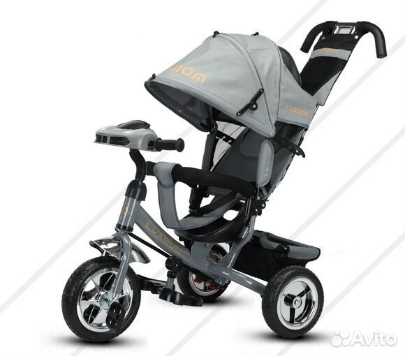 Велосипед 3-колесный luxmom 5588