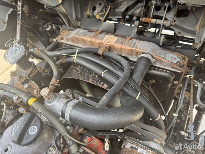 Двигатель Hino Ranger W06E