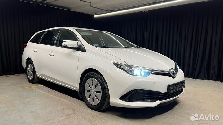 Toyota Auris 1.4 МТ, 2018, 111 280 км